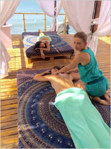 массажист Олеся 